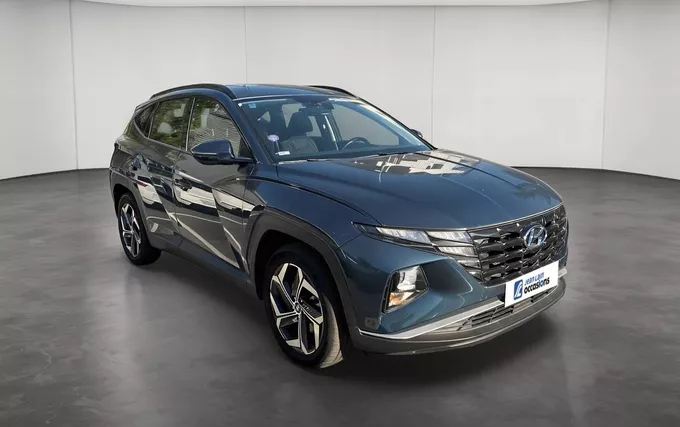 HYUNDAI TUCSON 1.6 T-GDI 265 HTRAC Plug-in BVA6 Business extérieur trois quart avant droit 14011