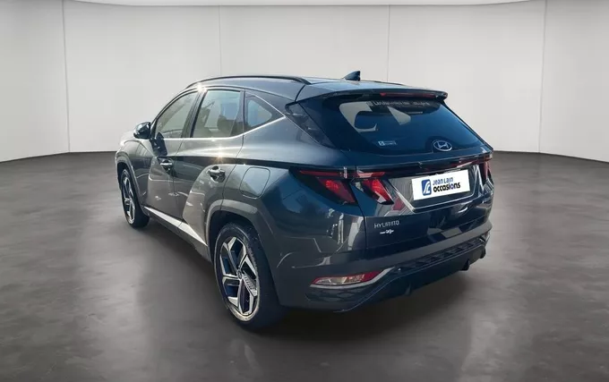 HYUNDAI TUCSON 1.6 T-GDI 265 HTRAC Plug-in BVA6 Business extérieur trois quart arrière gauche 14011