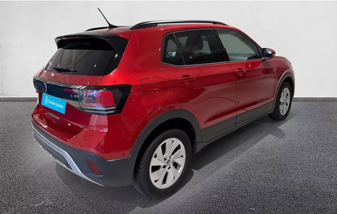 VOLKSWAGEN T-CROSS 1.0 TSI 95 Start/Stop BVM5 Life Plus extérieur avant 2118794