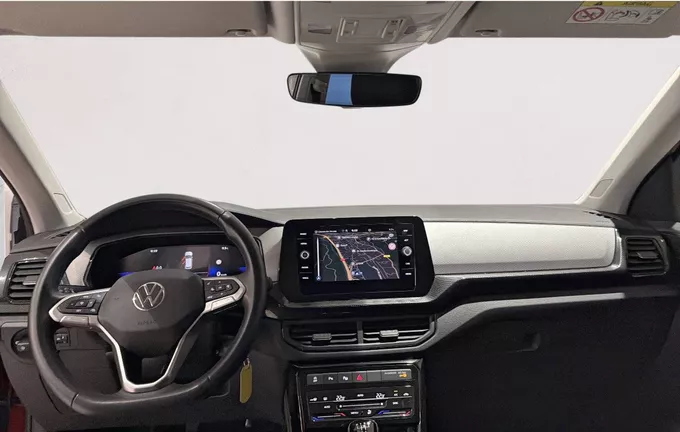 VOLKSWAGEN T-CROSS 1.0 TSI 95 Start/Stop BVM5 Life Plus extérieur trois quart avant droit 2118794