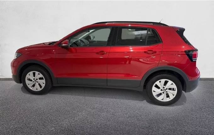 VOLKSWAGEN T-CROSS 1.0 TSI 95 Start/Stop BVM5 Life Plus extérieur trois quart arrière gauche 2118794