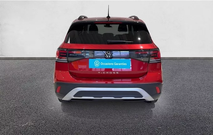 VOLKSWAGEN T-CROSS 1.0 TSI 95 Start/Stop BVM5 Life Plus extérieur côté gauche 2118794