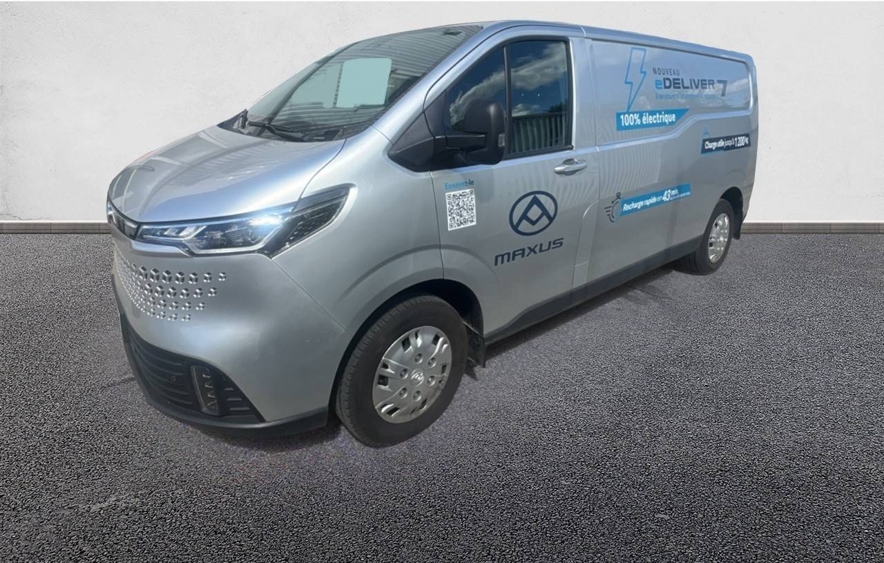 MAXUS E-DELIVER7 FOURGON