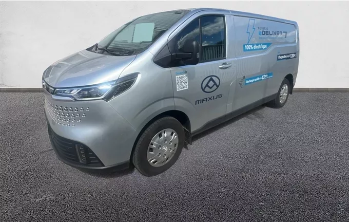 MAXUS E-DELIVER7 FOURGON L2H1 88 KWH extérieur trois quart avant gauche 6801427
