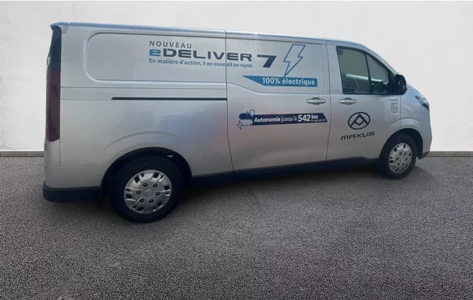 MAXUS E-DELIVER7 FOURGON L2H1 88 KWH extérieur côté droit 6801427