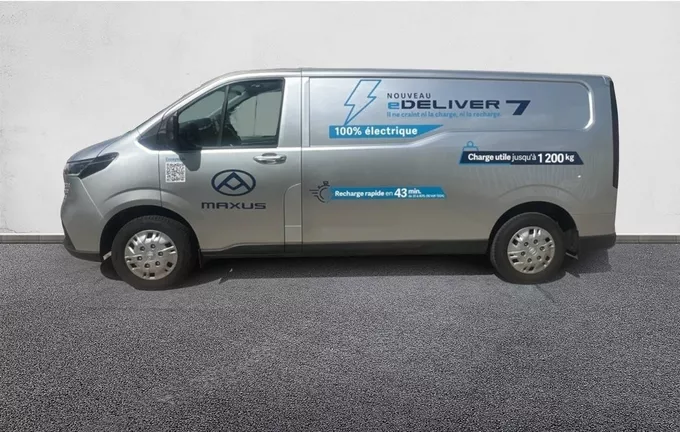 MAXUS E-DELIVER7 FOURGON L2H1 88 KWH extérieur côté gauche 6801427