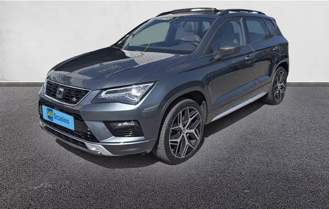 SEAT ATECA 1.5 TSI 150 ch ACT Start/Stop DSG7 FR extérieur trois quart avant gauche 2131607