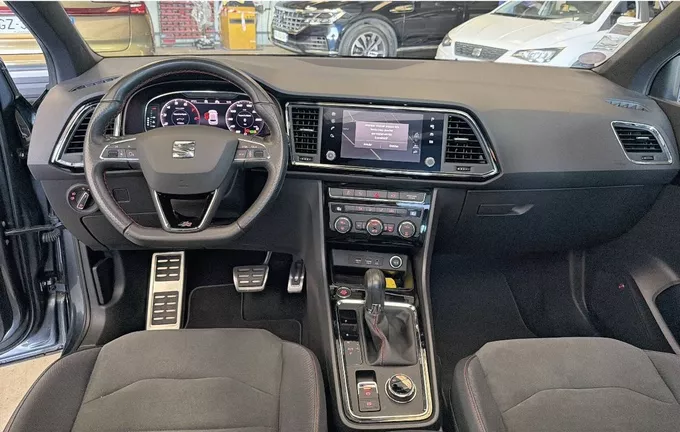 SEAT ATECA 1.5 TSI 150 ch ACT Start/Stop DSG7 FR extérieur trois quart avant droit 2131607