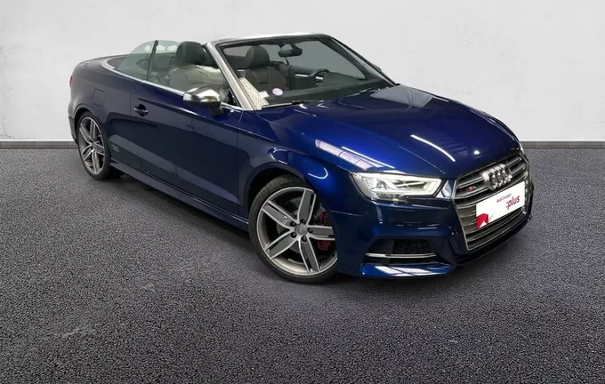 AUDI S3 Cabriolet TFSI 300 ch S tronic 7 Quattro extérieur avant 2131795