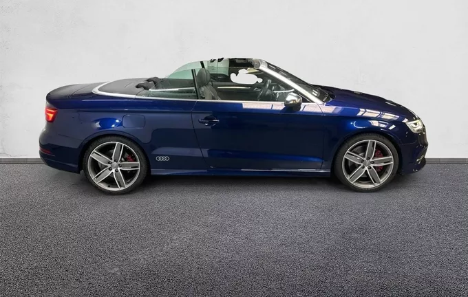 AUDI S3 Cabriolet TFSI 300 ch S tronic 7 Quattro extérieur trois quart avant droit 2131795