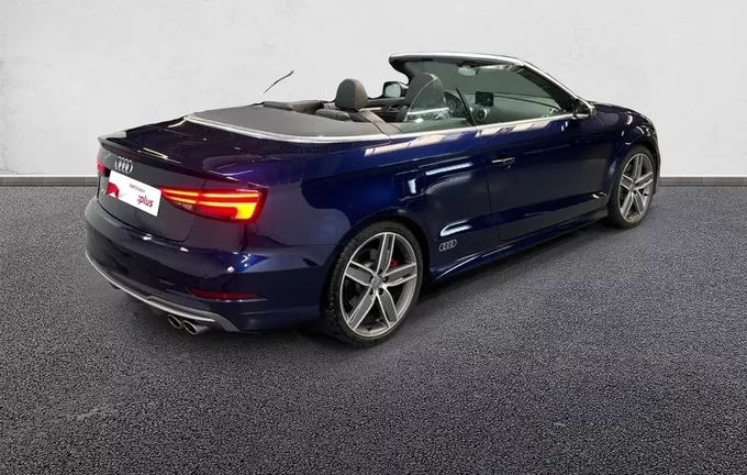 AUDI S3 Cabriolet TFSI 300 ch S tronic 7 Quattro extérieur côté droit 2131795