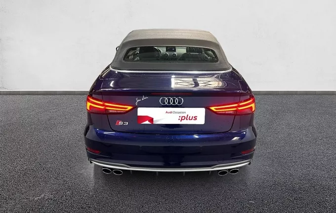 AUDI S3 Cabriolet TFSI 300 ch S tronic 7 Quattro extérieur trois quart arrière droit 2131795