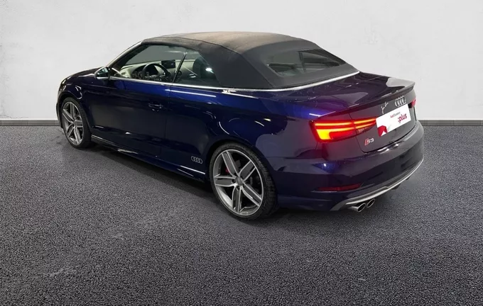 AUDI S3 Cabriolet TFSI 300 ch S tronic 7 Quattro extérieur arrière 2131795