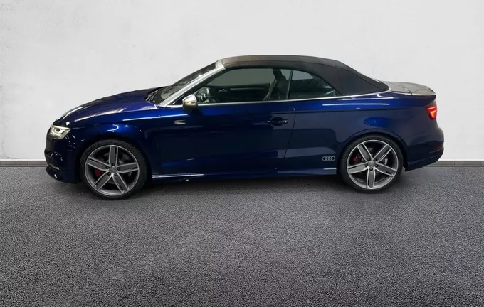 AUDI S3 Cabriolet TFSI 300 ch S tronic 7 Quattro extérieur trois quart arrière gauche 2131795