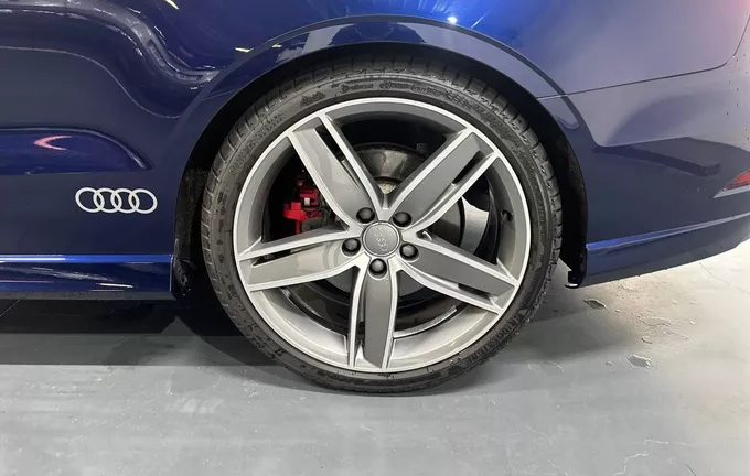AUDI S3 Cabriolet TFSI 300 ch S tronic 7 Quattro extérieur côté gauche 2131795