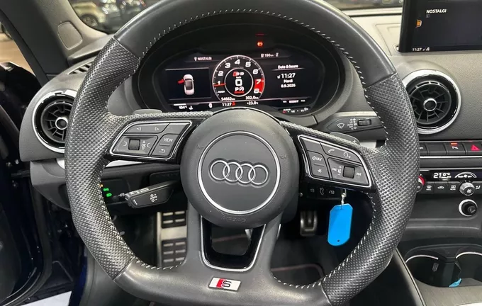 AUDI S3 Cabriolet TFSI 300 ch S tronic 7 Quattro photo 11 2131795