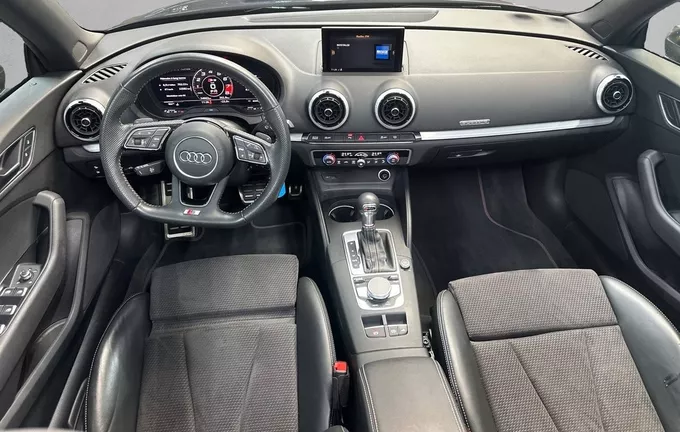 AUDI S3 Cabriolet TFSI 300 ch S tronic 7 Quattro photo 17 2131795