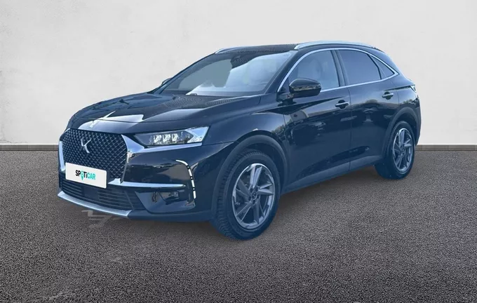 DS DS7 CROSSBACK BlueHDi 180 EAT8 Grand Chic extérieur trois quart avant gauche 945822