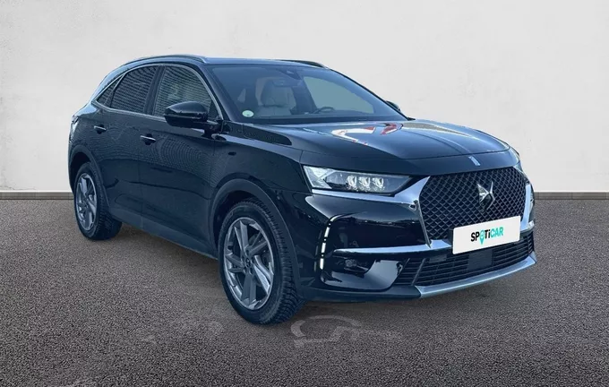 DS DS7 CROSSBACK BlueHDi 180 EAT8 Grand Chic extérieur trois quart avant droit 945822
