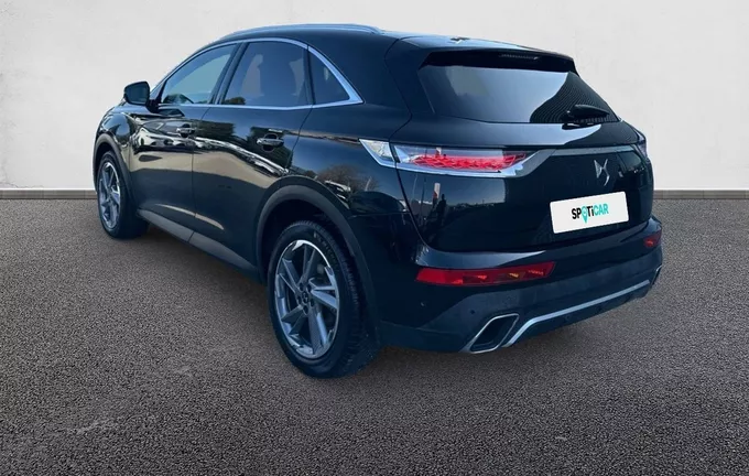 DS DS7 CROSSBACK BlueHDi 180 EAT8 Grand Chic extérieur trois quart arrière gauche 945822