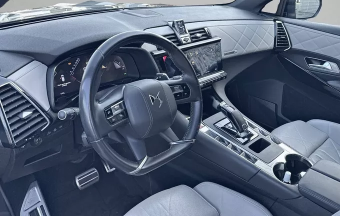 DS DS7 CROSSBACK BlueHDi 180 EAT8 Grand Chic extérieur côté gauche 945822