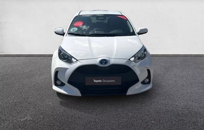 TOYOTA YARIS Hybride 116h Dynamic Business extérieur avant 1103760