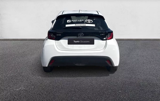 TOYOTA YARIS Hybride 116h Dynamic Business extérieur arrière 1103760