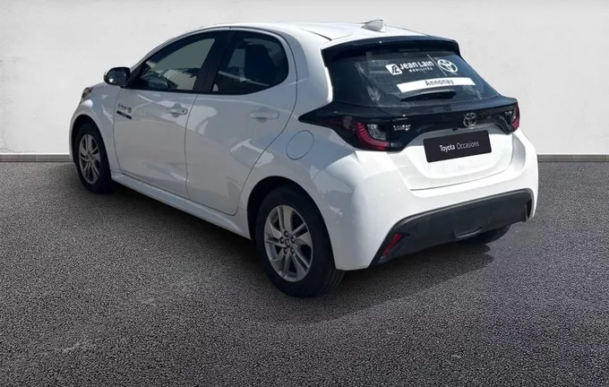 TOYOTA YARIS Hybride 116h Dynamic Business extérieur trois quart arrière gauche 1103760