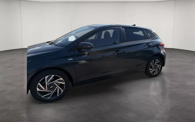 HYUNDAI I20 1.0 T-GDi 100 DCT-7 Hybrid 48V Intuitive extérieur trois quart avant gauche 14061
