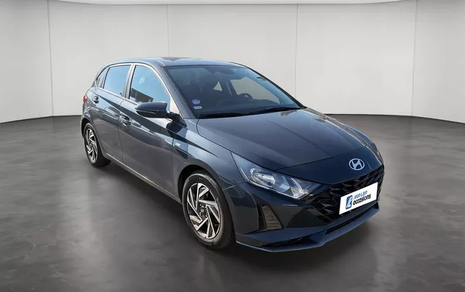 HYUNDAI I20 1.0 T-GDi 100 DCT-7 Hybrid 48V Intuitive extérieur trois quart avant droit 14061