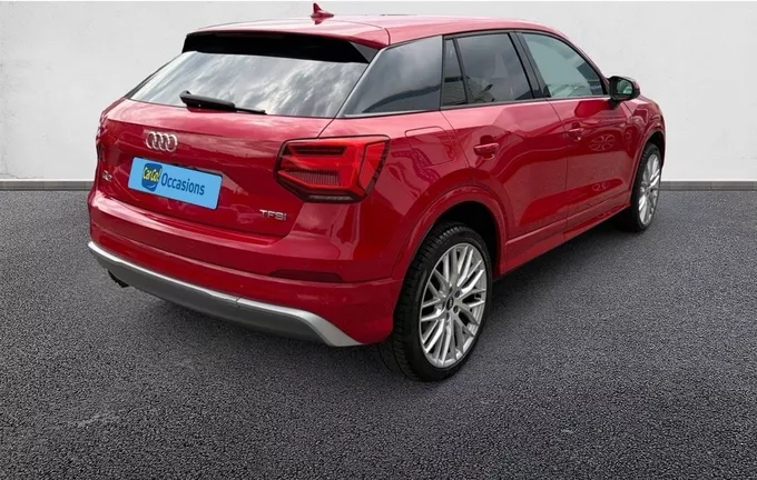 AUDI Q2 35 TFSI COD 150 S tronic 7 Design Luxe extérieur avant 2129328