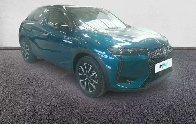 DS DS3 DS 3 E-Tense Pallas extérieur trois quart avant droit 096099