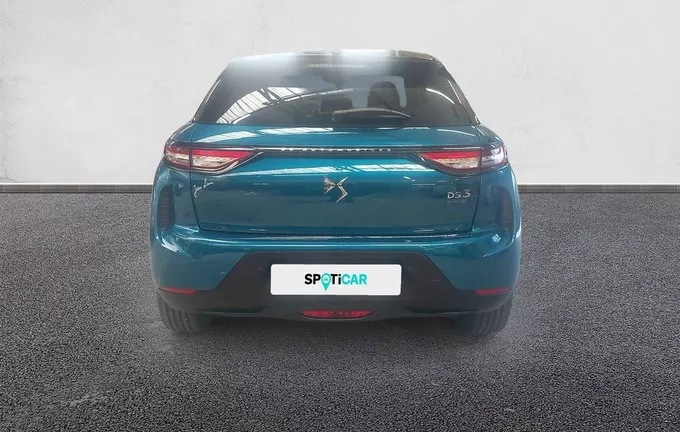DS DS3 DS 3 E-Tense Pallas extérieur trois quart arrière droit 096099