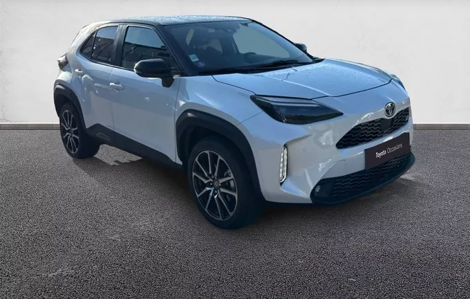 TOYOTA YARIS CROSS Hybride 116h 2WD GR SPORT extérieur trois quart avant droit 1103551