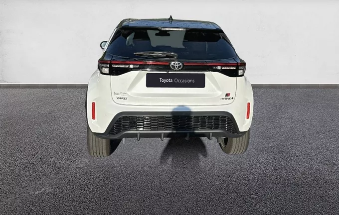 TOYOTA YARIS CROSS Hybride 116h 2WD GR SPORT extérieur arrière 1103551