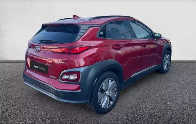 HYUNDAI KONA Electrique 39 kWh - 136 ch Creative extérieur trois quart arrière droit 13975