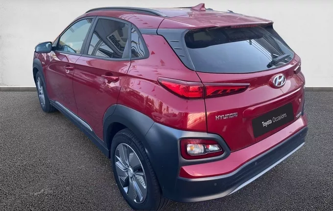 HYUNDAI KONA Electrique 39 kWh - 136 ch Creative extérieur trois quart arrière gauche 13975