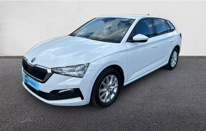 SKODA SCALA 1.0 TSI Evo 110 ch BVM6 Business extérieur trois quart avant gauche 3014549