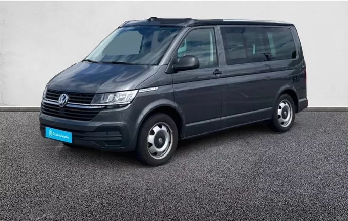 VOLKSWAGEN UTILITAIRES CALIFORNIA 2.0 TDI 150 DSG7 4Motion Coast extérieur trois quart avant gauche 106210