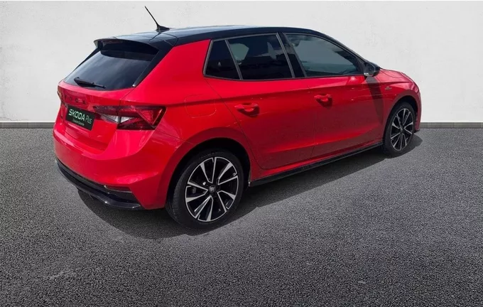 SKODA FABIA 1.0 TSI 116 ch EVO 2 DSG7 Monte-Carlo extérieur avant 2128561