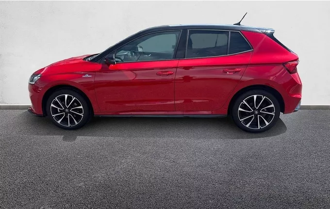 SKODA FABIA 1.0 TSI 116 ch EVO 2 DSG7 Monte-Carlo extérieur trois quart arrière gauche 2128561