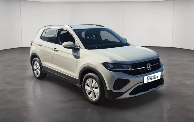 VOLKSWAGEN T-CROSS 1.0 TSI 115 Start/Stop DSG7 Life extérieur trois quart avant droit 461003