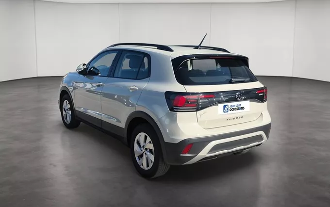 VOLKSWAGEN T-CROSS 1.0 TSI 115 Start/Stop DSG7 Life extérieur trois quart arrière gauche 461003