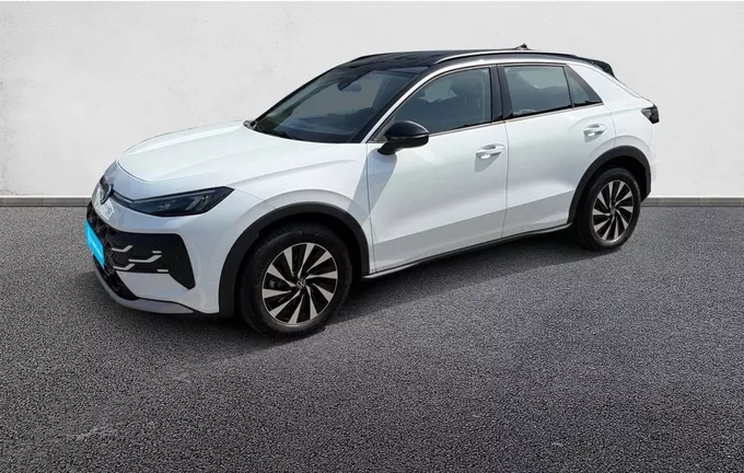VOLKSWAGEN T-ROC 1.5 eTSI EVO2 Hybrid 116 ch DSG7 Life extérieur trois quart avant gauche 9707