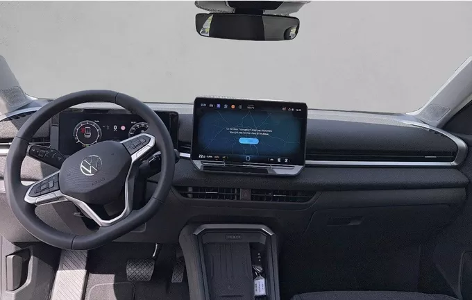 VOLKSWAGEN T-ROC 1.5 eTSI EVO2 Hybrid 116 ch DSG7 Life extérieur trois quart avant droit 9707