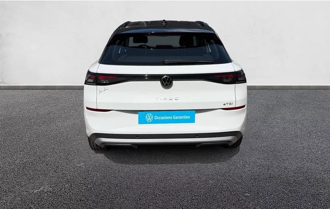 VOLKSWAGEN T-ROC 1.5 eTSI EVO2 Hybrid 116 ch DSG7 Life extérieur côté gauche 9707