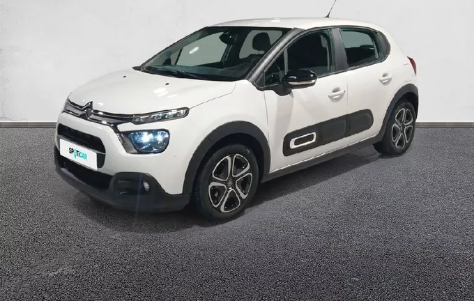 CITROEN C3 PureTech 83 ch BVM5 Plus extérieur trois quart avant gauche 945683