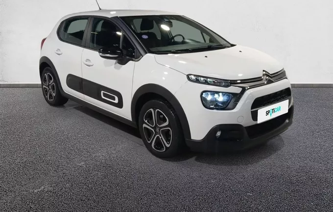 CITROEN C3 PureTech 83 ch BVM5 Plus extérieur trois quart avant droit 945683