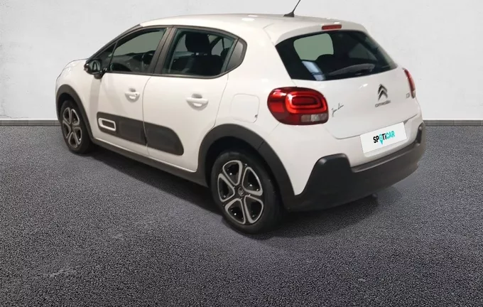 CITROEN C3 PureTech 83 ch BVM5 Plus extérieur trois quart arrière gauche 945683