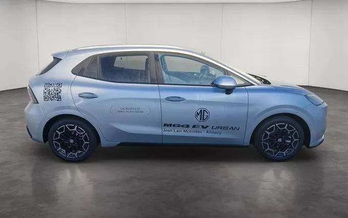 MG MG4 EV Urban 54 kWh - 118 kW Premium extérieur côté droit 9883